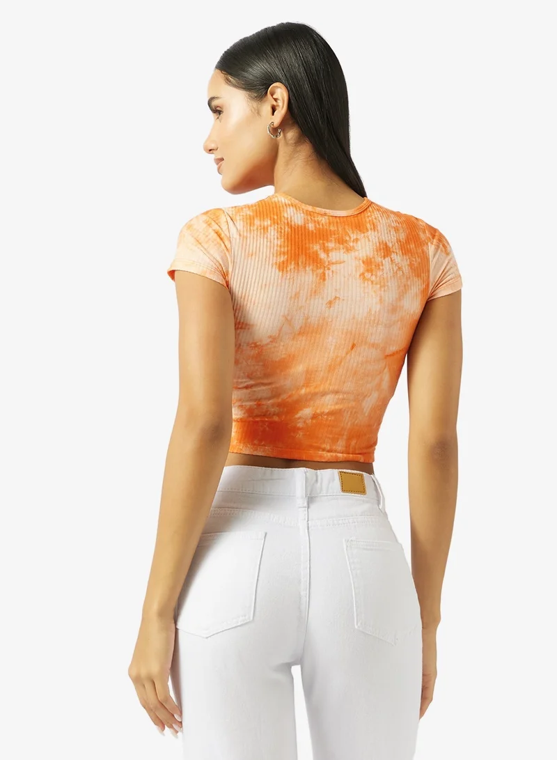 Ginger Tie Dye Tshirt